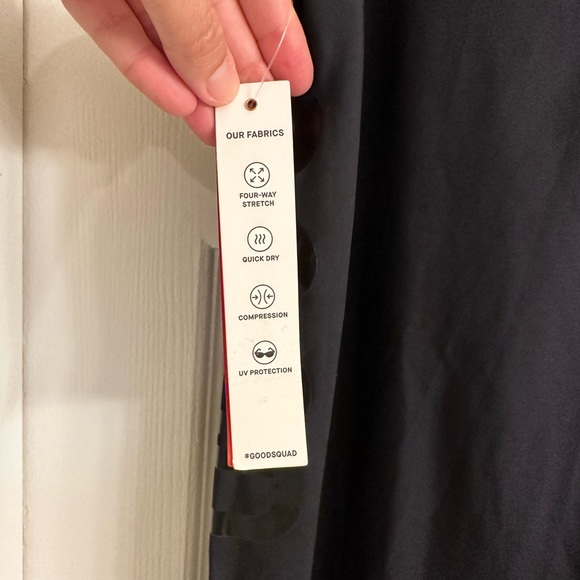 GA GOOD AMERICAN performance leggings size 5 - Picture 4 of 5